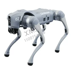 Unitree Go2 Voice GPT Robot Dog Elektroniczny pies Intymna inteligencja Towarzyszący robot biomimetyczny Poczwórny