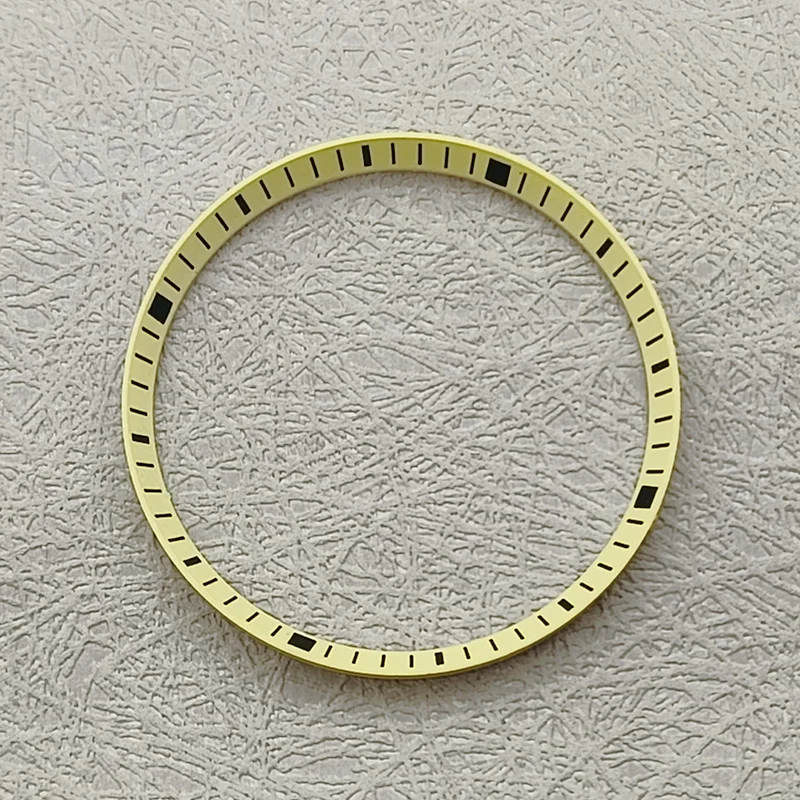 Diâmetro 30.5mm caixa de relógio capítulo anel se encaixa skx007 skx009 srpd nh35 nh36 caso múltiplas cores anel interno masculino relógio de mergulho reequipamento parte