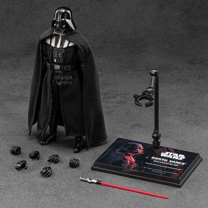セントラルアクション-ダース・ベイダー-フィギュア-おもちゃ-フィギュアホルダー-ジョイント付き-スターウォーズ-ジェダイ-ダース・ベイダー-周辺機器