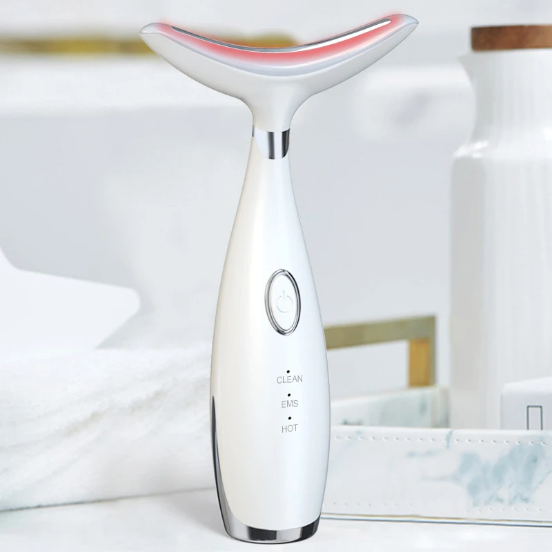 Gezichtsliftapparaat Nek Gezichtsoogmassage Gezicht Slanker Schoonheid Huidverstrakking Rimpel Anti-aging Dunne gezichtsmassager Thuisgebruik