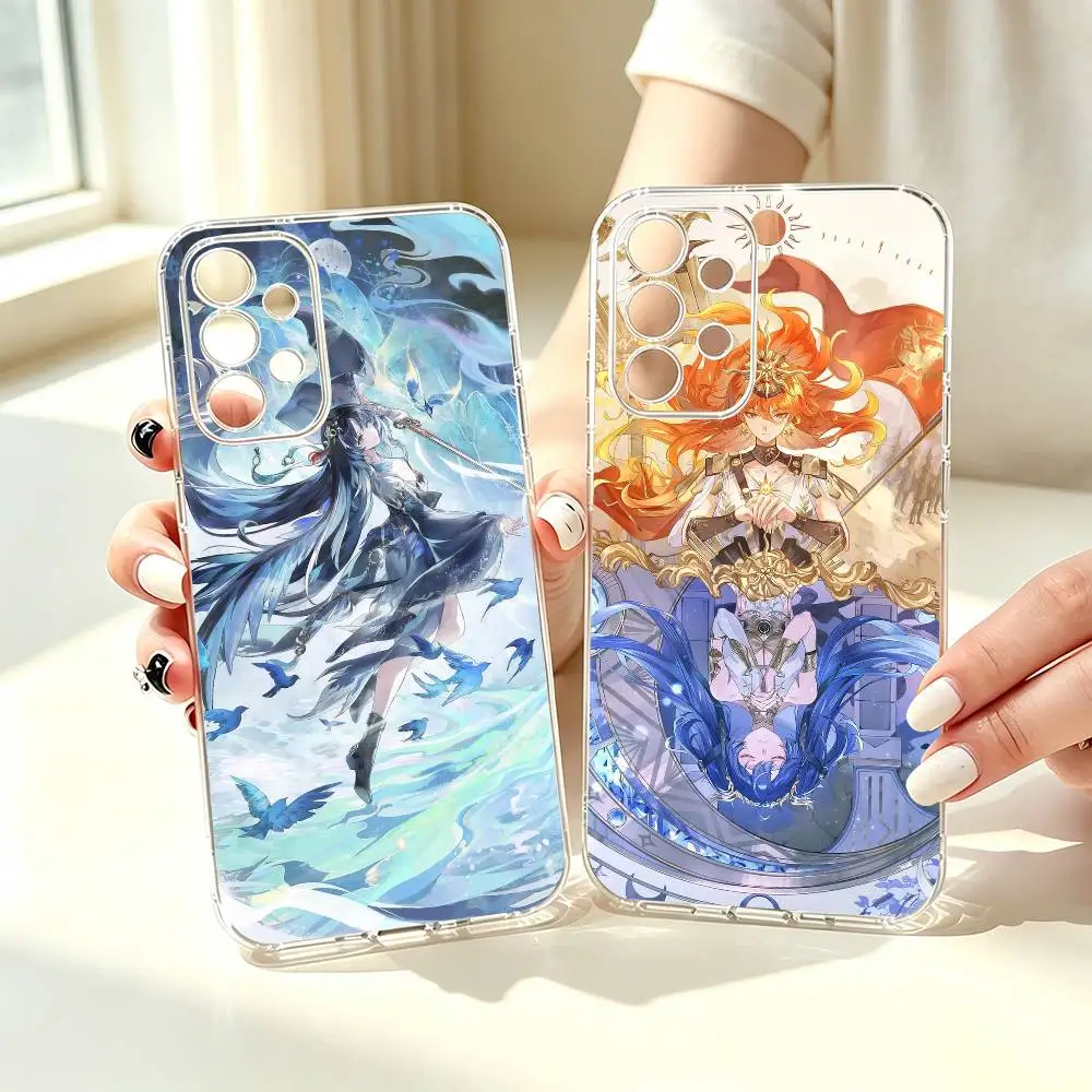 Yangyang-A-Augusta-Iuno  Phone Case Transparent Silicone Soft For Samsung S25,S24,S21,S22,S23,S30,Ultra,S20,Plus,Fe
