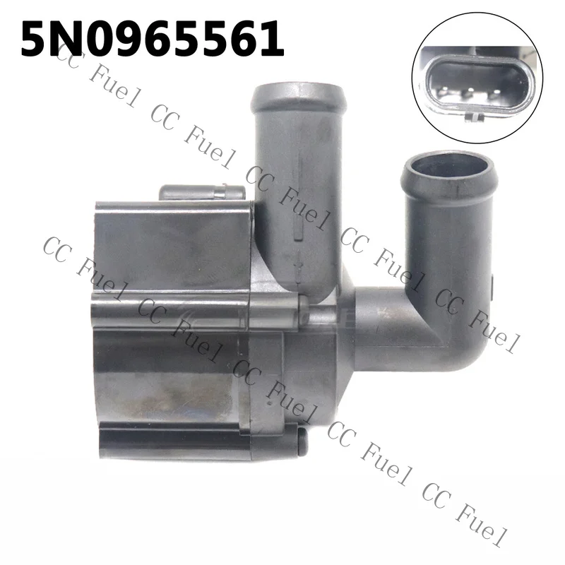 C+ 5N0965561 Auxillary Heater Water Pump for VW Audi A3 Q3 Quattro Beetle 5N0122093