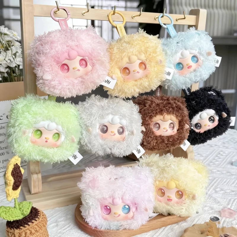 

Yooki V9 Little Bear Series, плюшевая слепая коробка, модная игрушка, орнамент, несколько стилей, брелок, мини-кукла, забавная загадочная коробка, подарок-сюрприз