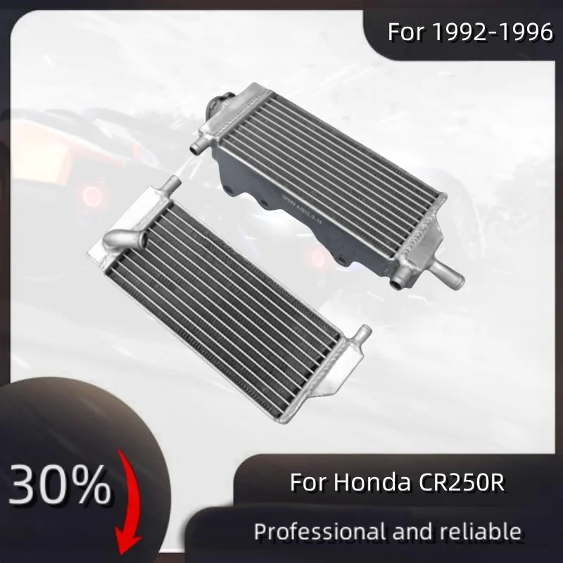 

For Honda CR250R CR 250 R 1992-1996 Aluminum Radiator Cooler Cooling Coolant 1992 1993 1994 1995 1996