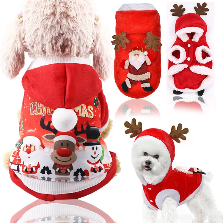 

Wholesale 2024 Pet Christmas Dog Clothes