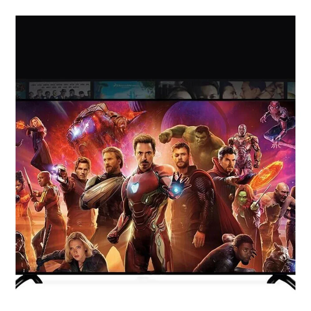 Televisão de protocolo de Internet de 95 polegadas 32/46/50/80/95 Smart TV de projeção de tela sem fio móvel