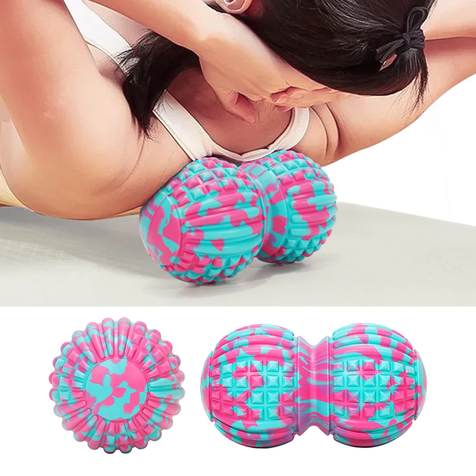 

Massage Balls For Trigger Points Textured Massage Ball Deep Tissue Massager For Exercise Recovery Muscle Relief Myofascial