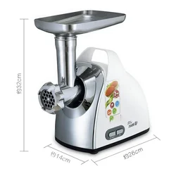 Commercial Meat Grinder 400W high-power Enema Minced Meat Mincer multi-function stainless steel small electric mixer grinder