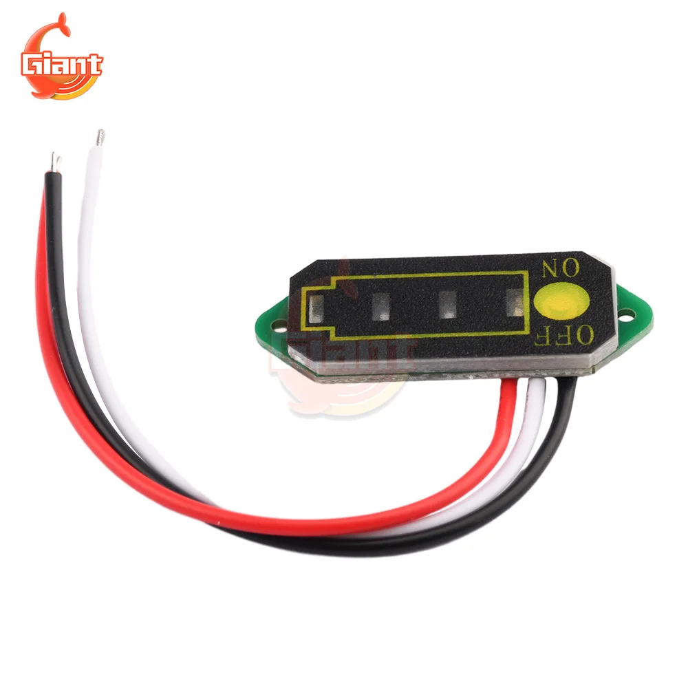 1S 2S 3S 4S 5S 6S 7S 13S 16S Battery Capacity Indicator 18650 Lithium Battery Capacity Tester LED Battery Level Charging Monitor