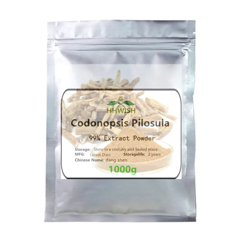 AliExpress factory direct sales custom packaging Halal best price Codonopsis pilosula root extract global fast delivery