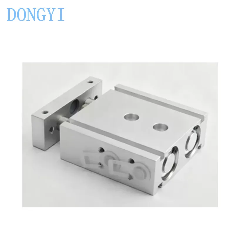 Twin-piston Drives DGTZ DGTZ-GF-25 DGTZ-GF-25-10-P-A DGTZ-GF-25-20-P-A DGTZ-GF-25-30-P-A DGTZ-GF-25-40/50/60/70/80/90/100-P-A