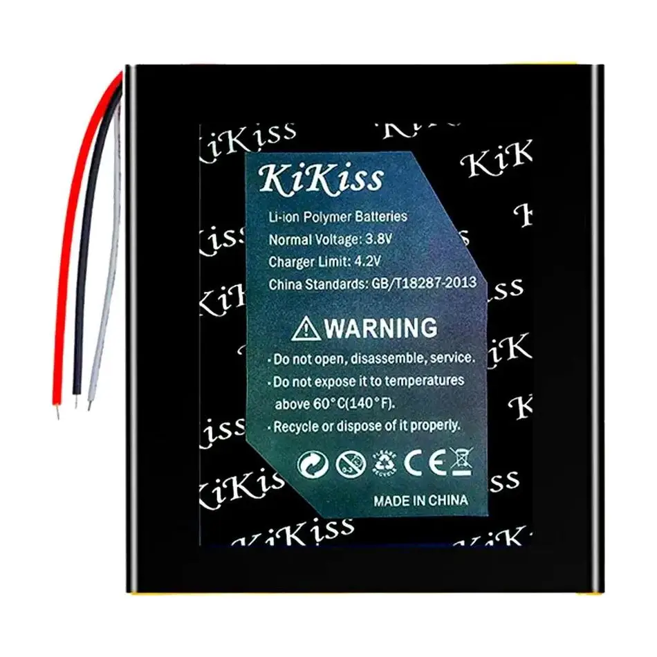 بطارية GM2017D07A 4900Mah لهاتف Gome S1 T1 هاتف محمول متين طويل الأمد #3