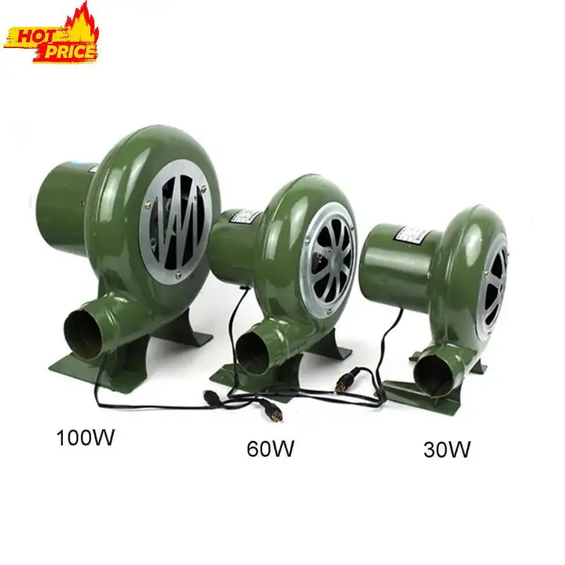 12 فولت شواء مروحة كهربائية الفحم مدخنة كاتب حداد تشكيل منفاخ شواء المشجعين