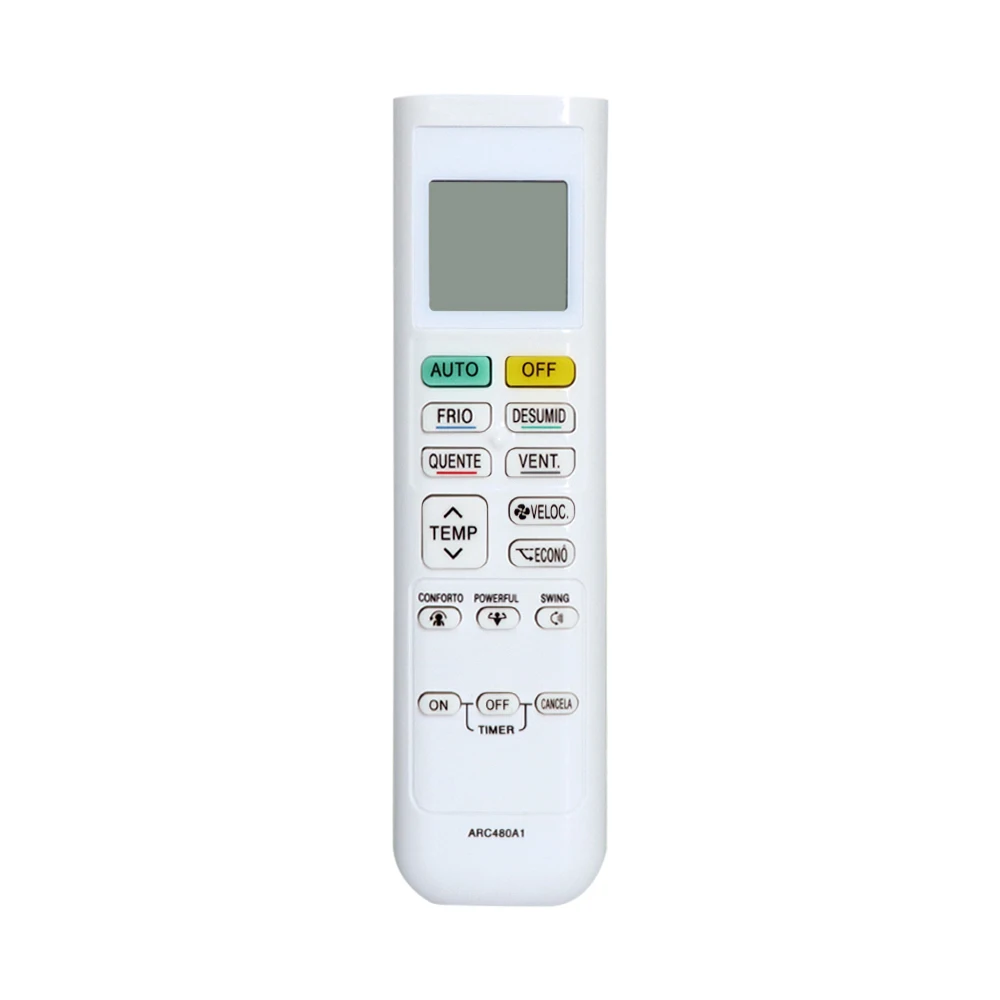 Air Conditioner Remote Control ARC480A1 for DAIKIN ARC470A1 ARC470A11 ARC470A16 ARC480A1 ARC433B67 ARC433A1 ARC433B70 ARC433A21