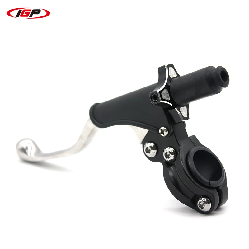 

Custom CNC Hydraulic Master Cylinder Adjustable Clutch Lever Fit for 22mm Diameter Handlebar