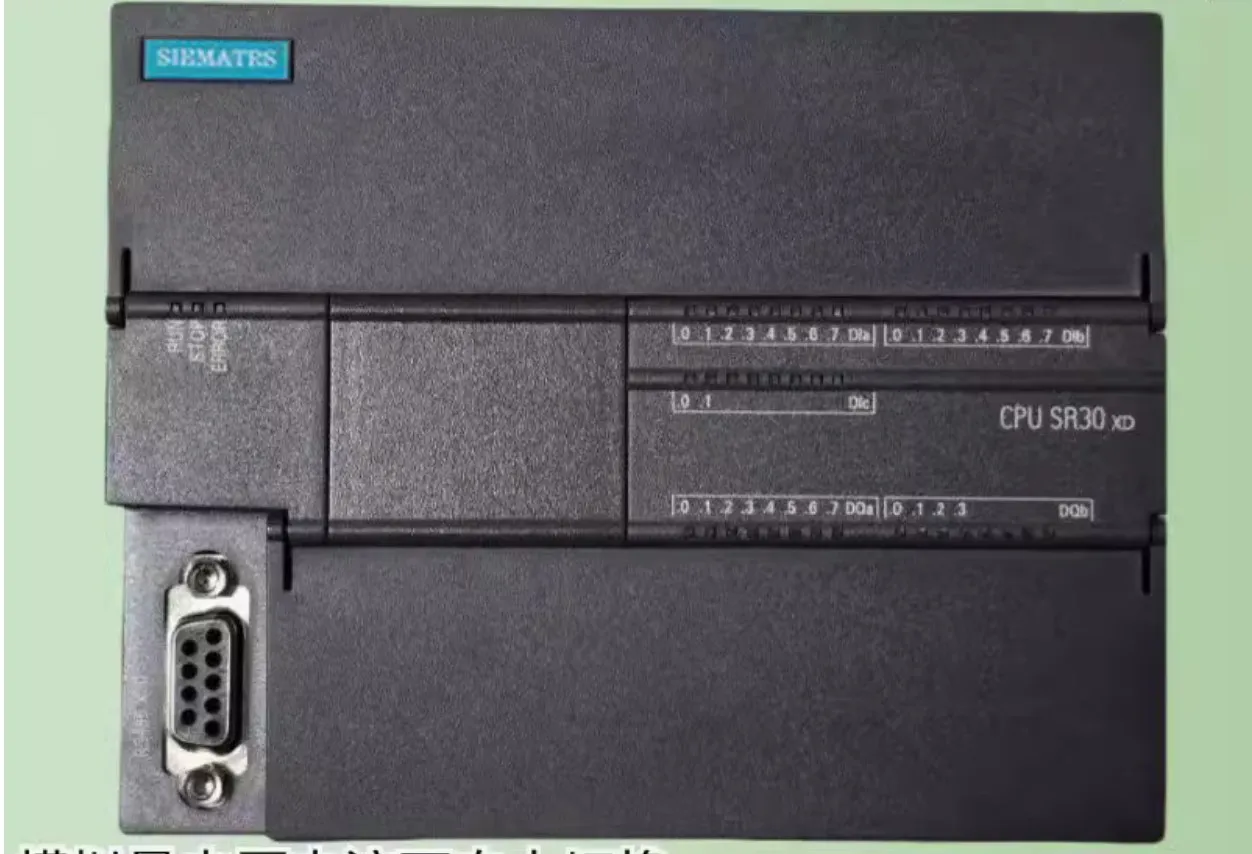 S7-200CN SMART CPUSR20XD ST20XD SR30XD ST30XD 4AD 0-10V 0-20MA 2DA  Ethernet port SB expansion cards are supported