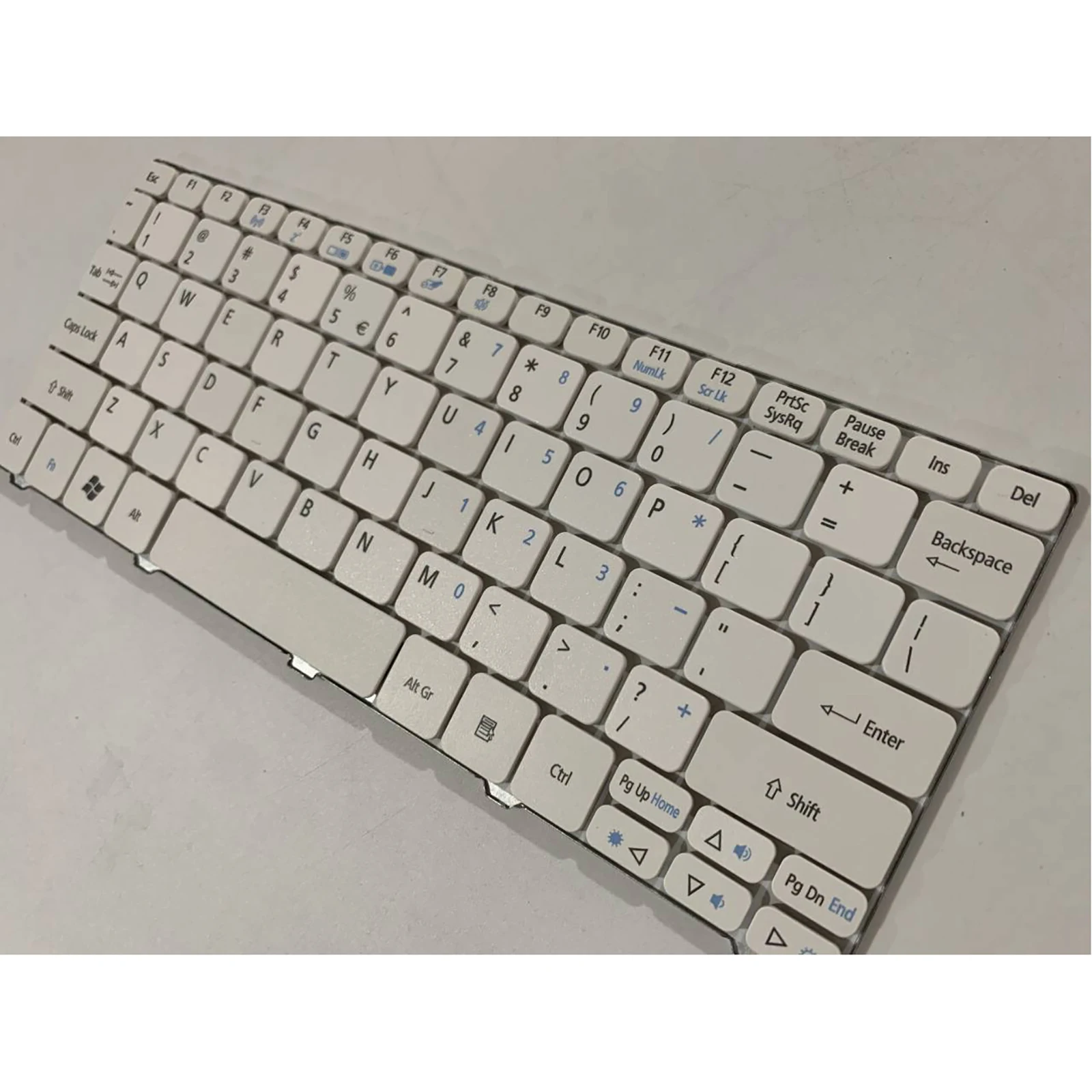 Laptop keyboard US Layout for Acer Aspire One D255 D255E D257 D260 532 532H D256 D270 D271 N55C ZH9 ZE6 ZE6 ZE7 ZH9 AOD255E NAV7