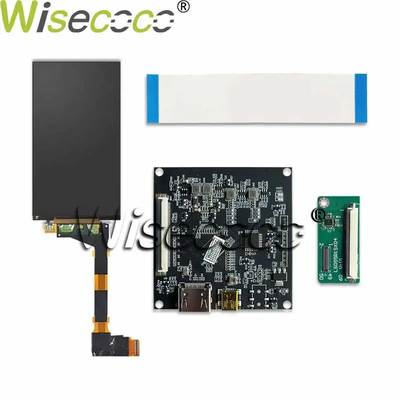 Imagem -06 - Polegada 2k Ips 1440x2560 Tela Lcd Placa Controlador Mipi Photon s Kld1260 Impressora 3d Projetor vr Ls055r1sx03 Novo 5.5