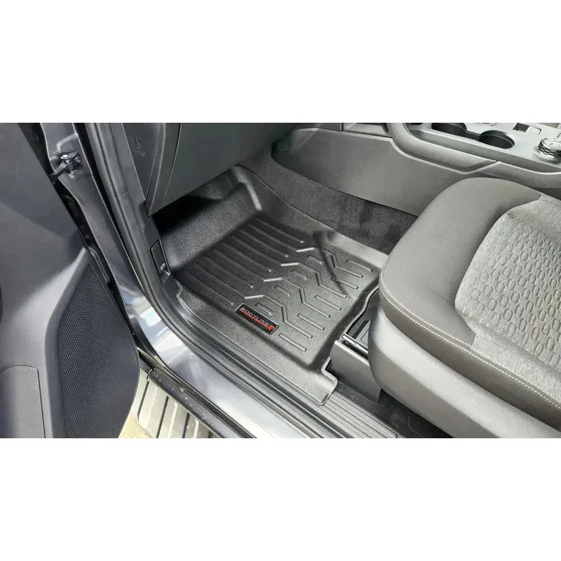 Auto Protective Accessories Custom Fit Car Mats -Slip Easy Clean Durle New  Ranger 2023 3D Weather Resis