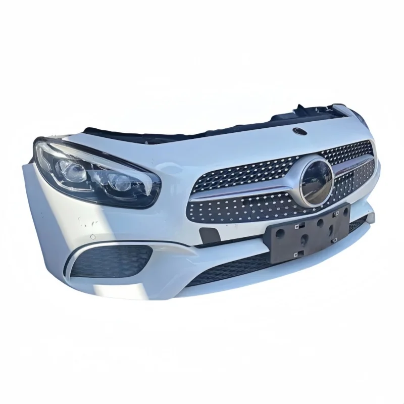 

High quality, low price For 2016-2018 SL-Class W231 SL400 Sports Front Bumper Assembly Front Radiator Body Kit Parts