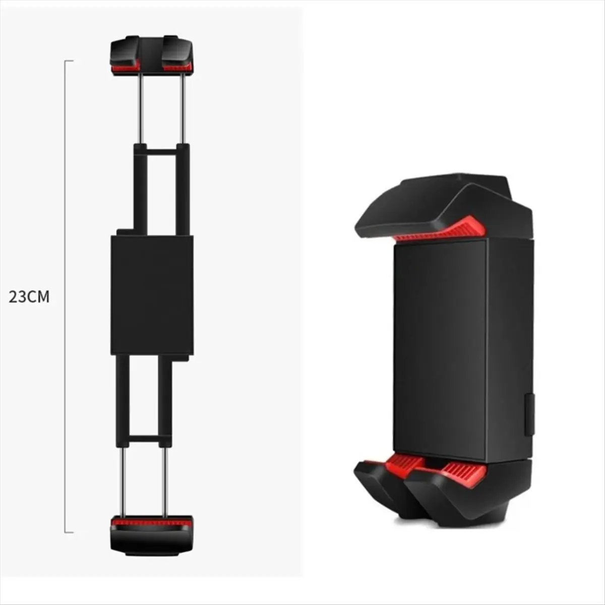 618 Mega Sale-Phone Tripod Mount Universal Tablet Smartphone Holder Adapter with Cold Shoe Mount Extend Clip for