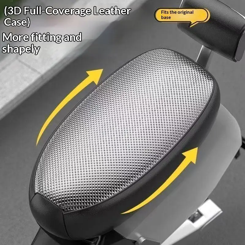 Heavy Duty Electric Scooter Cover Waterproof UV Proof Leather for Long Term Outdoor Riding Storage