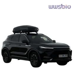 600L Car Roof Box Universal Big Storage Car Accessories Cargo Box Travel Luggage Black Boxes