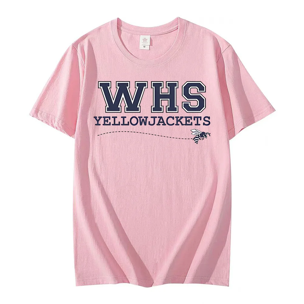 WHS Yellowjackets TShirts Yellowjackets ตลกผู้ชาย/ผู้หญิงเสื้อผ้าความงาม Tops Unisex เสื้อผ้าผ้าฝ้ายคุณภาพสูงเสื้อยืด