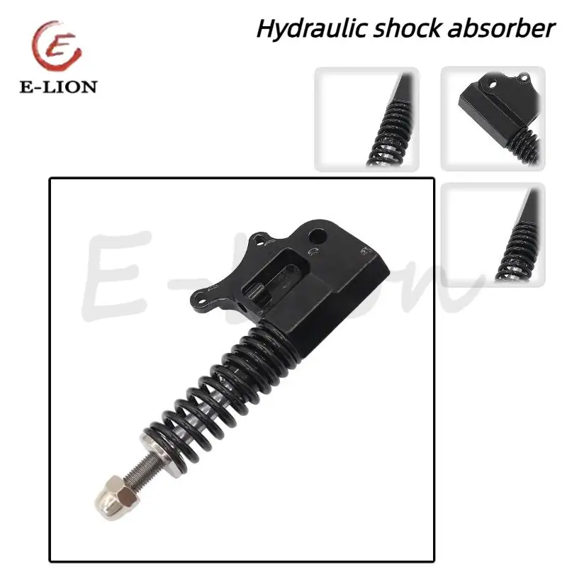 

Scooter accessories 10 inch electric scooter front fork hydraulic shock absorber front suspension spring shock absorber