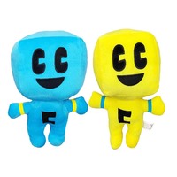 25cm Kawaii Craftee Plush Toy Stuffed Anime Figure Robot Doll Kids Toys Craftee Doll Boys Girls Soft Toys Children Birthday Gift