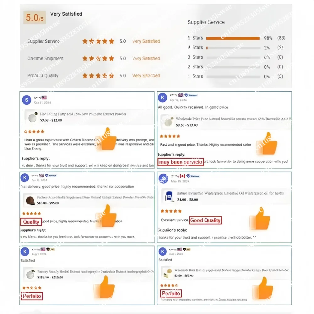 Sacchetti ricaricabili personalizzati per imballaggio in foglio di alluminio con estratto di Rhodiola Rosea per una spedizione veloce