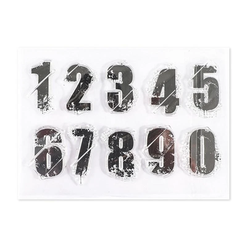 Красивое-благословение-прозрачное-силиконовое-затир