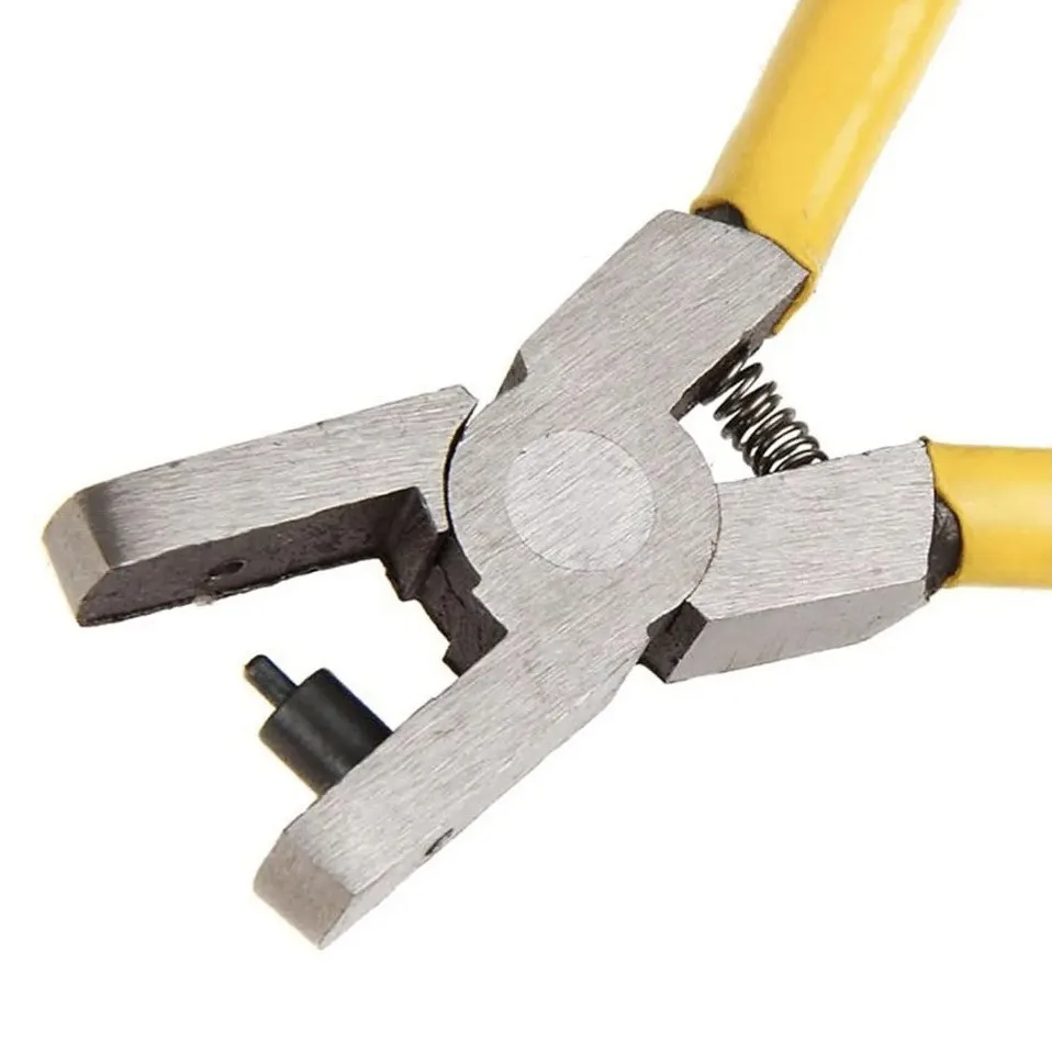 5-Inch Mini DIY Leather Strap Punching Tool Watchband Hole Opener for Crafting And Handmade Projects