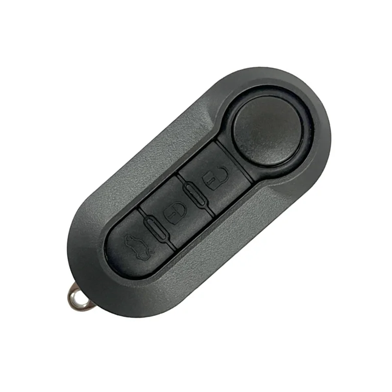Llave abatible duradera PN A2C86460000 4A Chip 433,92 Mhz para Fiat STRADA MOBI UNO FIORINO E MAIS control remoto de coche de 3 botones CN017041