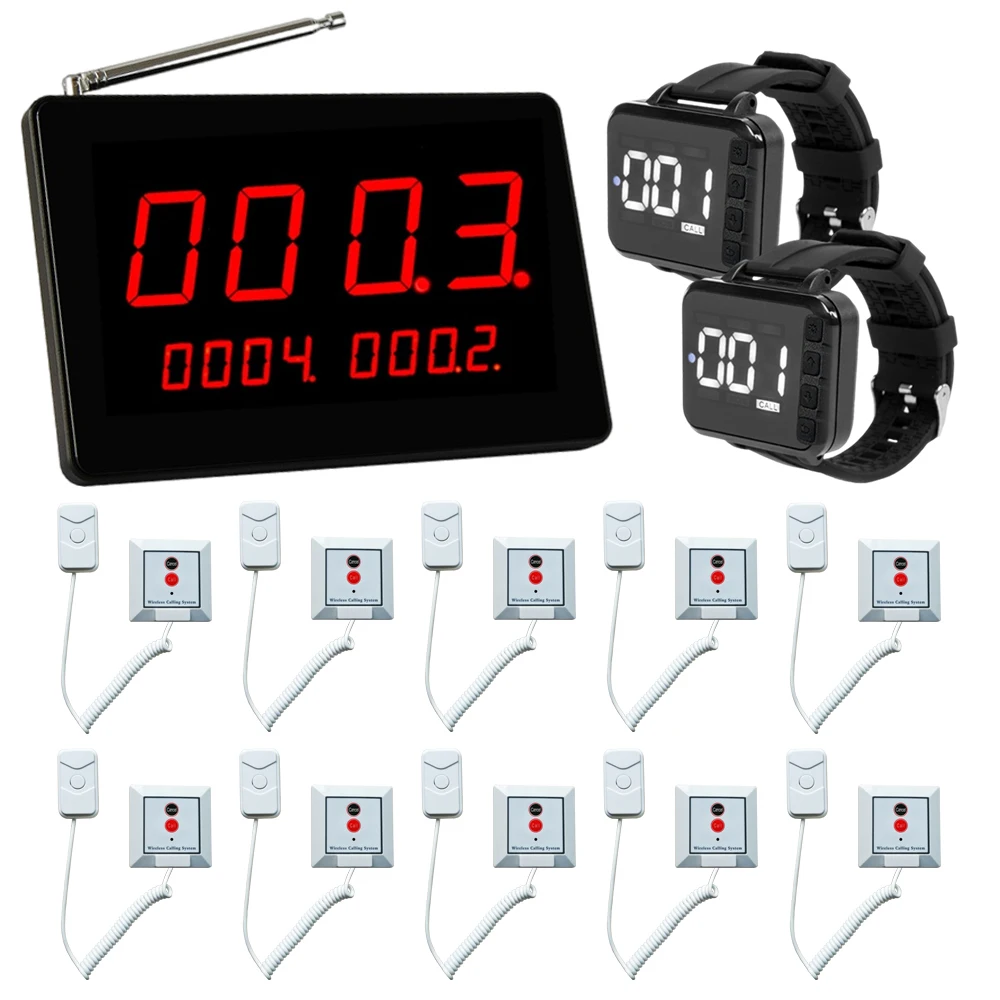 أحدث نظام جرس الاتصال للعناية بالمستشفى المنزلي والتمريض المنزلي ومقدمي الرعاية ونظام استدعاء الممرضات في حالات الطوارئ #1