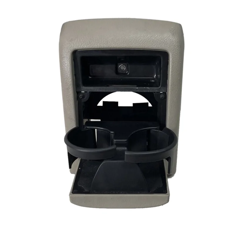 

Portable Car Rear Center Console Cup Holder Assy 66155AG01CJC For Subaru Outback Legacy 2005-2009 66150AG01BJC Water Cup Holder