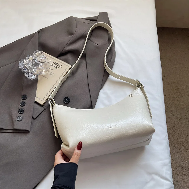 

Популярная женская сумка через плечо из искусственной кожи, 2025 г., маленькие сумки через плечо с регулируемым ремешком, милые сумки Bolsos для подмышек