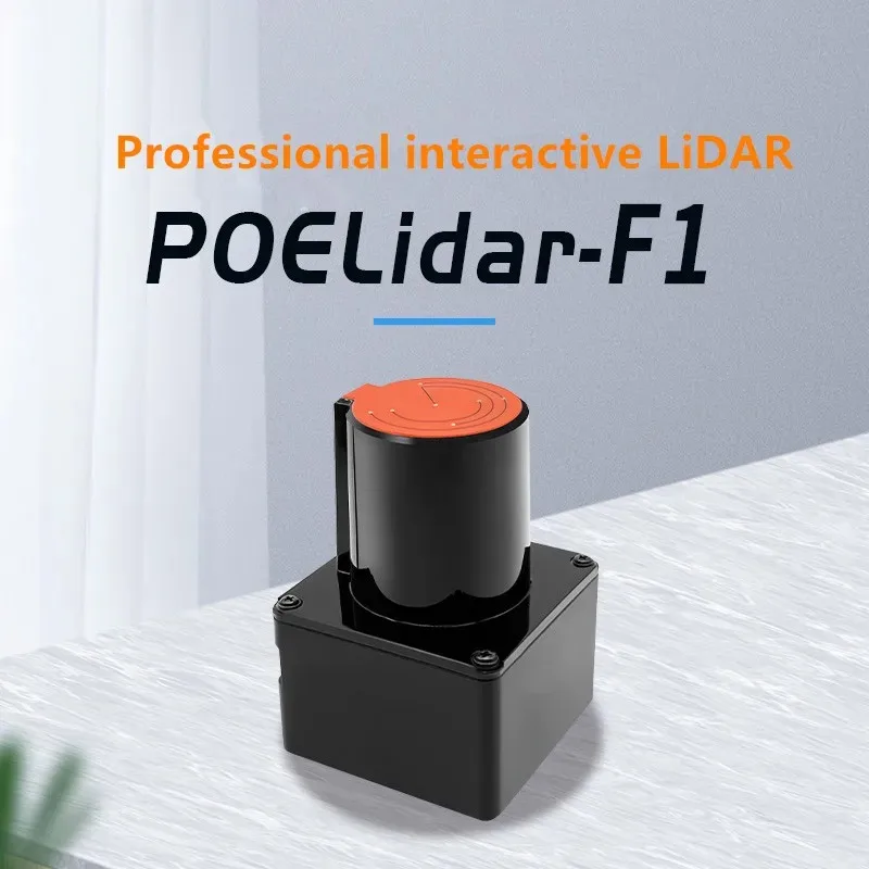 

Интерактивная система LiDAR POELidar-F1 с многосенсорным управлением и интегрированным большим экраном, профессиональный интерактивный лазерный радарный комплект POE 30FP