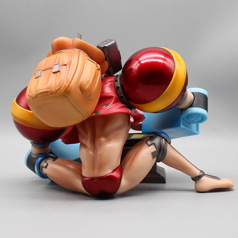 14cm One Piece Figurine GK BT FRANKY Action Figures Franky A Taste of Straw Anime PVC Collection Model Ornament Periphery Toys