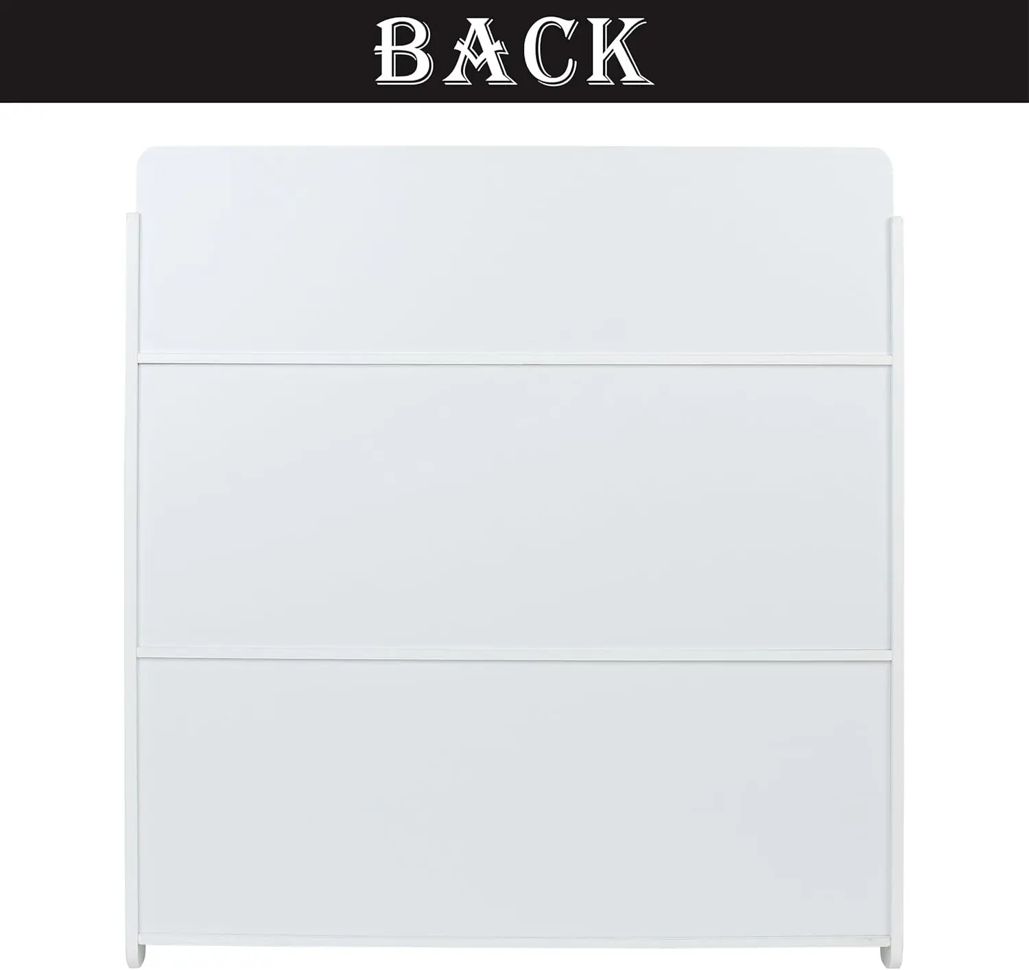 رف كتب خشبي من مونتيسوري، تصميم هولندي، 3 طبقات صدفي، سنوفال وايت #5