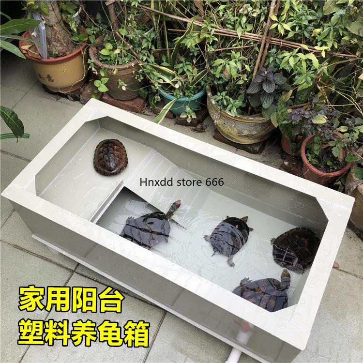 Daqingnan Stone Box Staircase Platform Turtle Tank