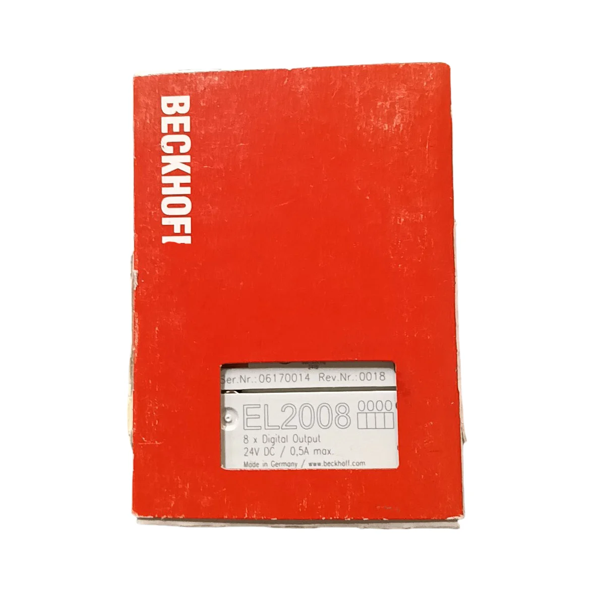 Модуль цифрового вывода EL2008 EL 2008 для BECKHOFF EL2008