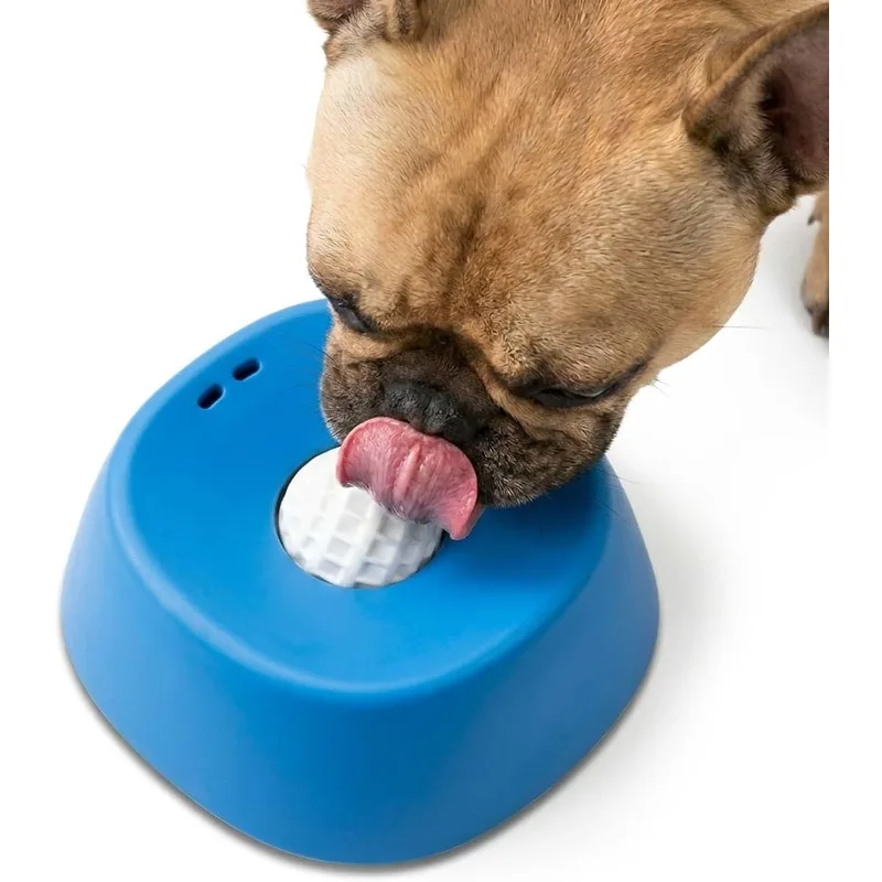 Slow-feeding Ball for Dogs, A Dog Puzzle Toy. Reduces Bloating, Relieves Anxiety, and Aids Recovery. Easy To Rinse Clean