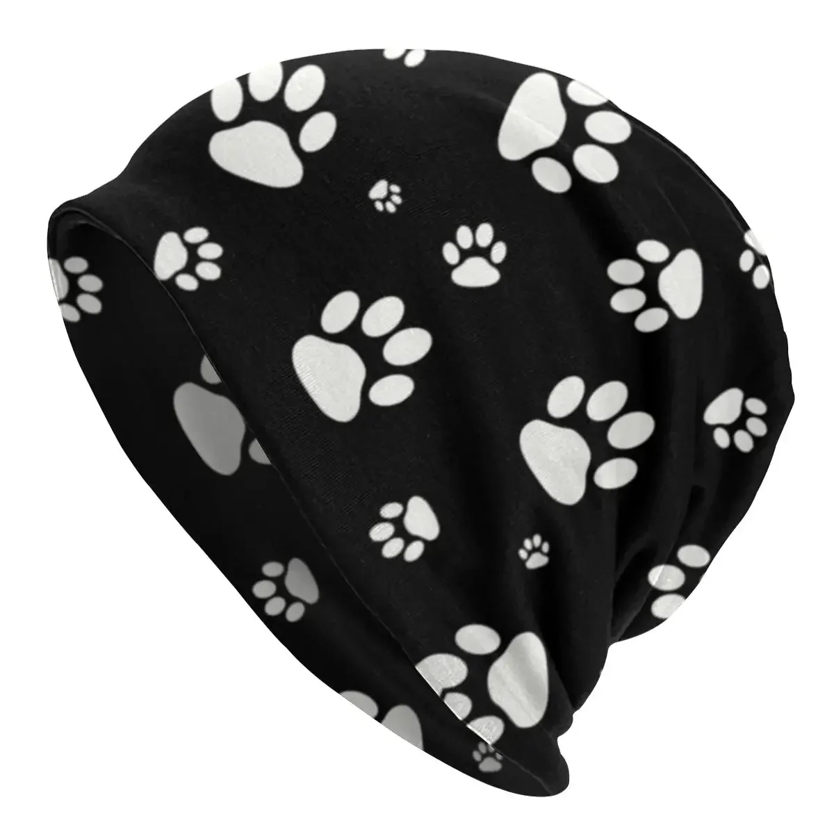 streetwear-inverno-quente-mulheres-homens-chapeus-de-malha-unisex-adulto-cao-pegada-cranios-gorros-bones-pata-bonnet-chapeus