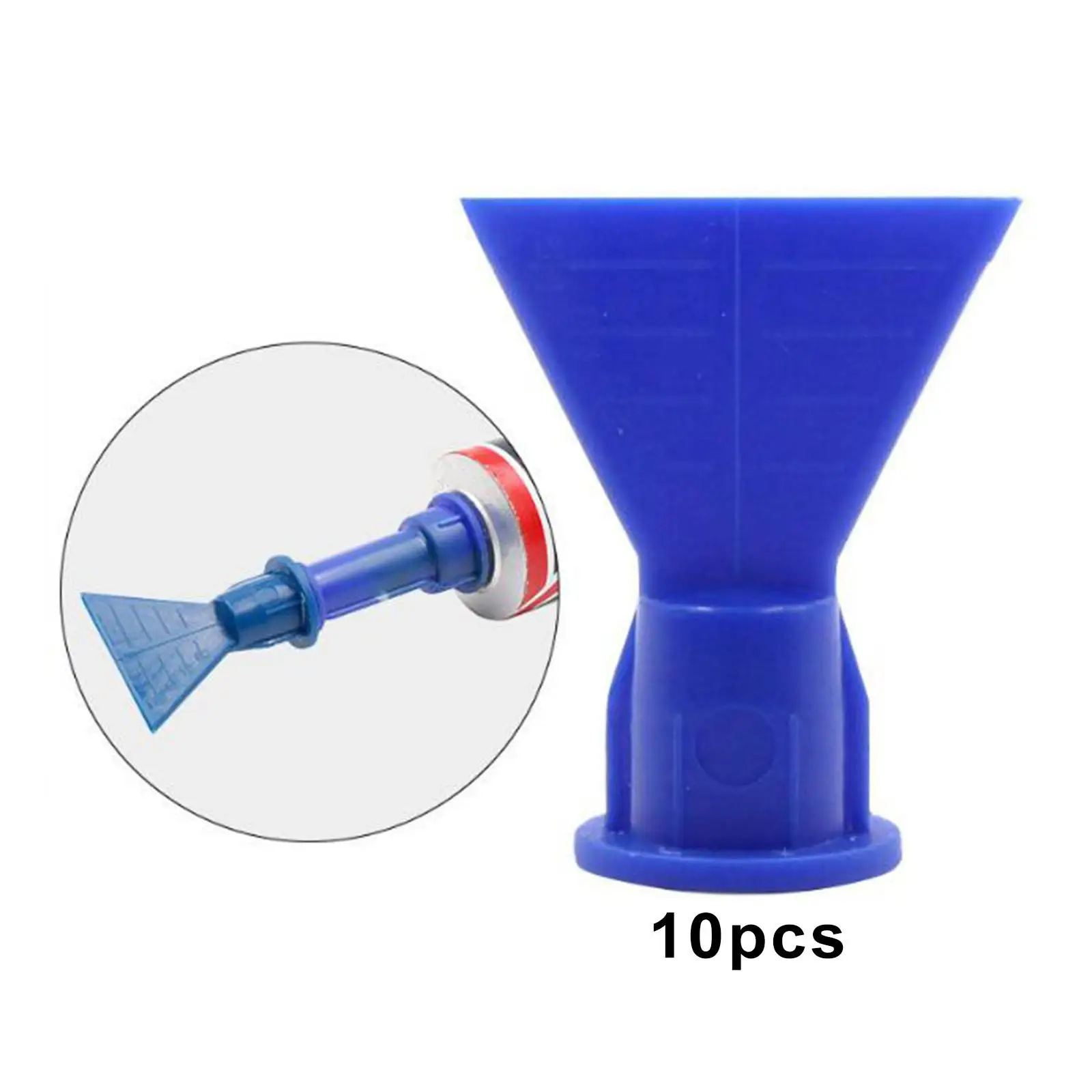 

Shape Cone Spray Tip Nozzle Spare Part for Cartridge Caulking