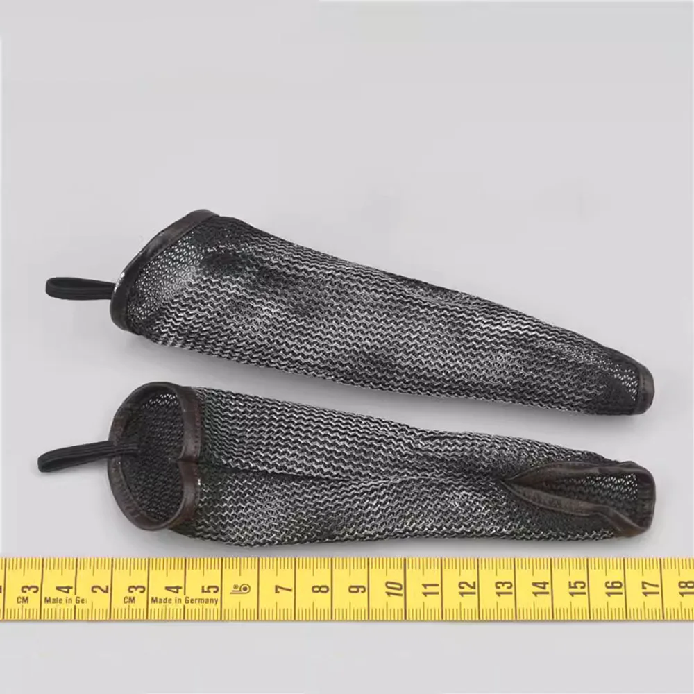 1/6 FIRE PHOENIX FP010 Mid Aged European Knight Soldier Chain Mail Leg Armor Headgear Toys Model For 12" Action Figure Collect