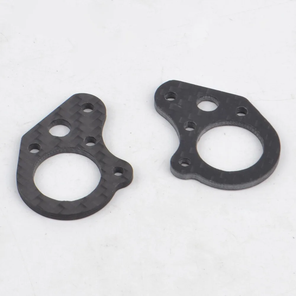 Carbon Fiber RC Rear Arm Support Bracket Suitable for Tamiya 1/10 Blackfoot Monster Beetle Frog