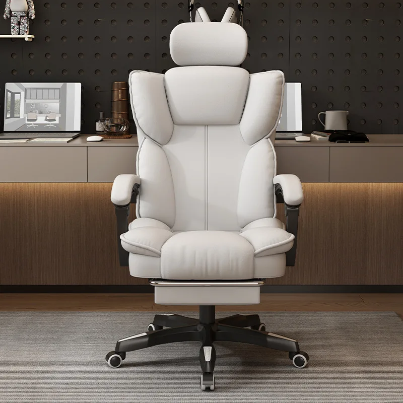 Computer Chair Ergonomic Gaming Chairs Office Lazy Sofa Armchair Conferences Swivel Staff Study Backrests Thickened Rotated