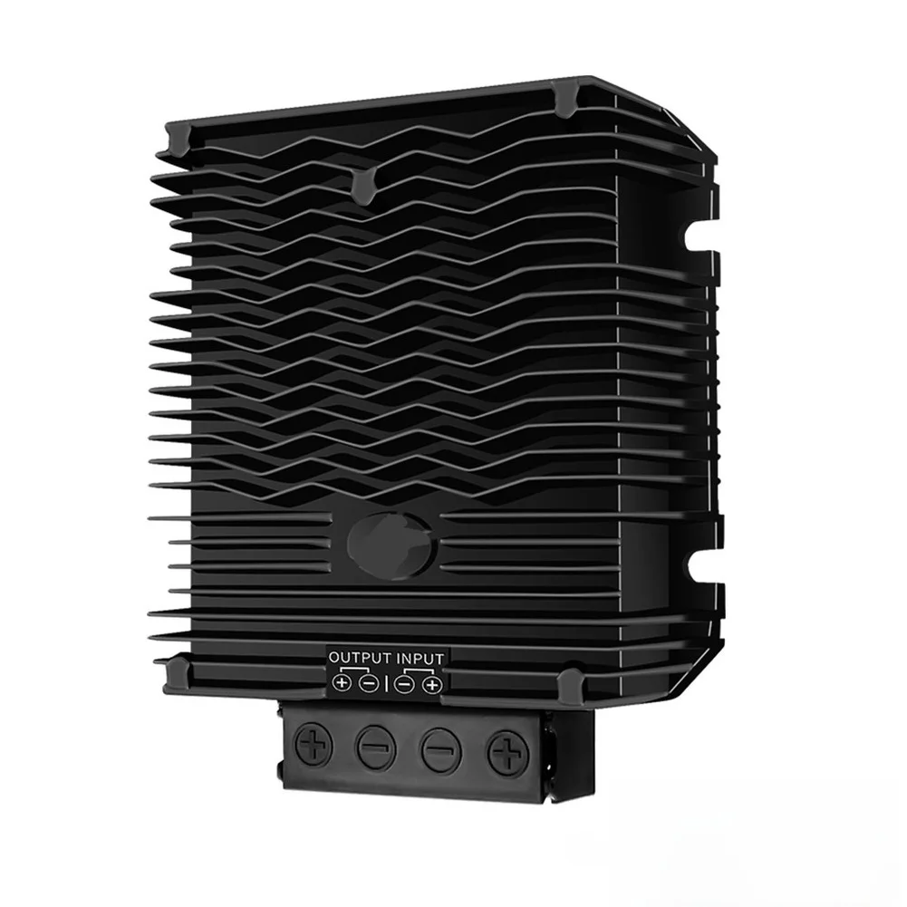 24V Input 13.8V 80A Output DC-DC Converter with High Efficiency 97.3% and Comprehensive Safety Protections for Field Use