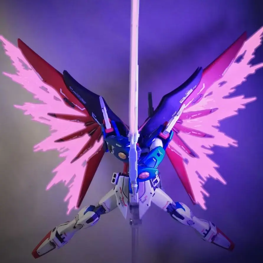 Gaogao Model Strike Freedom Hg 1/144 Justise Exia Strike Noir Zaku Assemblagemodel Hoge kwaliteit Collectible Robot Kits Speelgoedmodel